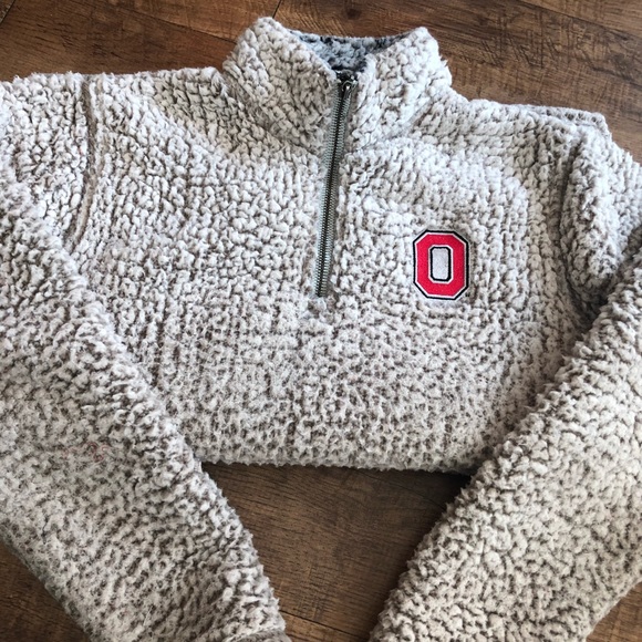 osu sherpa pullover